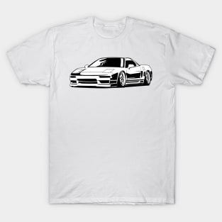 Acura NSX monochrome illustration T-Shirt